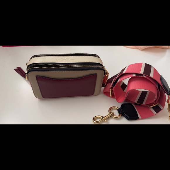Marc Jacobs the Snapshot Leather Crossbody